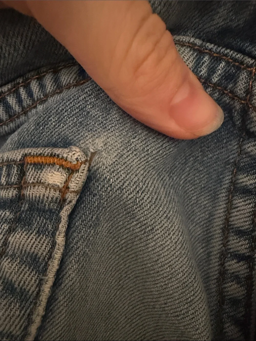 Ag Adriano Goldschmied Light Blue Relaxed Men’s Jeans